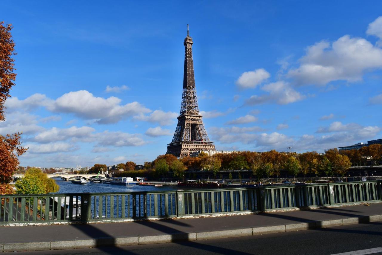 Bel Appartement Idealement Situe - Tour Eiffel Παρίσι Εξωτερικό φωτογραφία