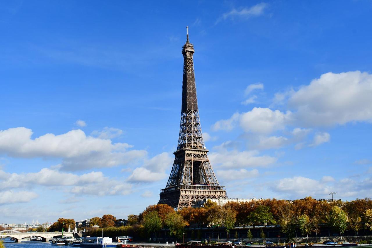 Bel Appartement Idealement Situe - Tour Eiffel Παρίσι Εξωτερικό φωτογραφία